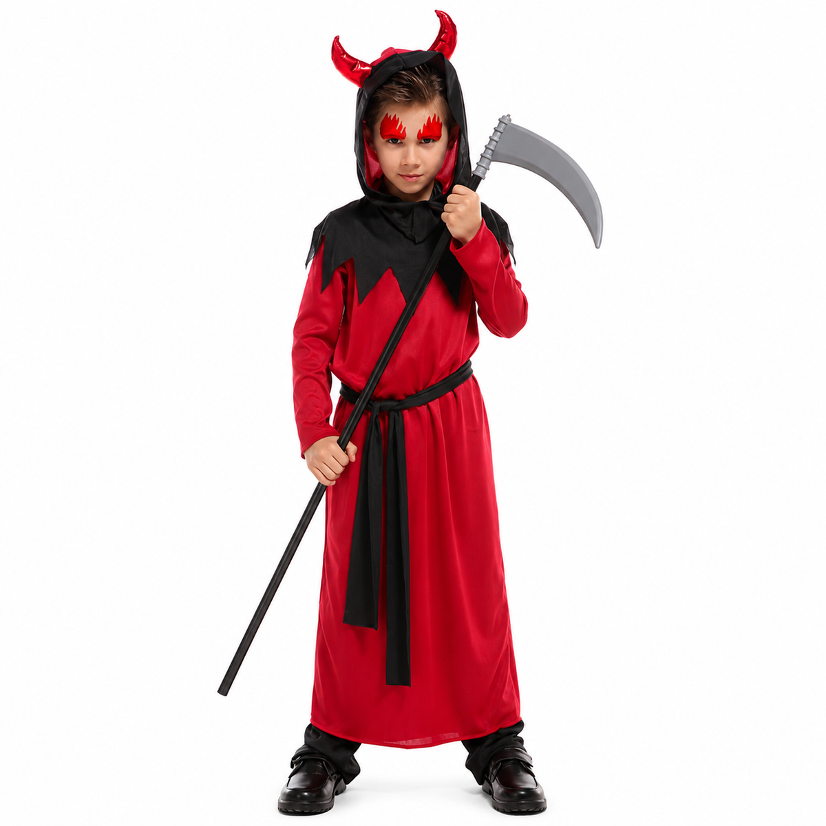 Boys Red Devil Halloween Costume - product image 4