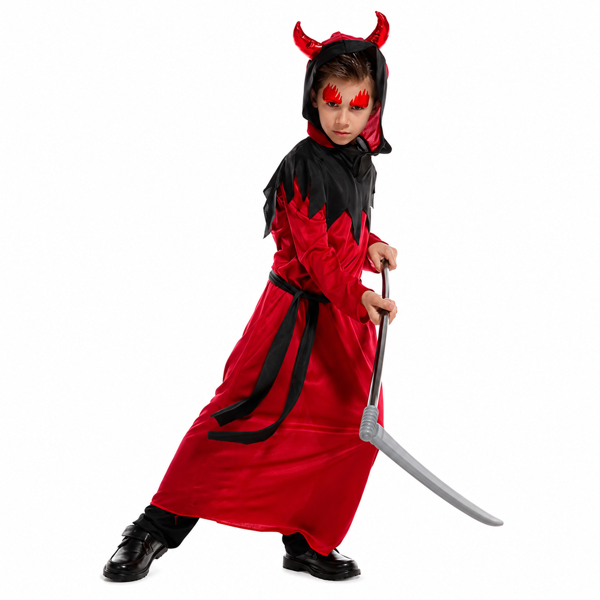Boys Red Devil Halloween Costume - product image 5