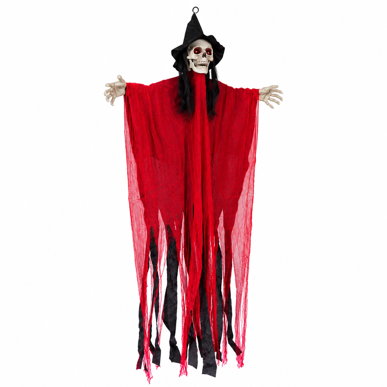 Swaying ghost Halloween decoration for party or haunted house