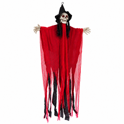 Swaying ghost Halloween decoration for party or haunted house