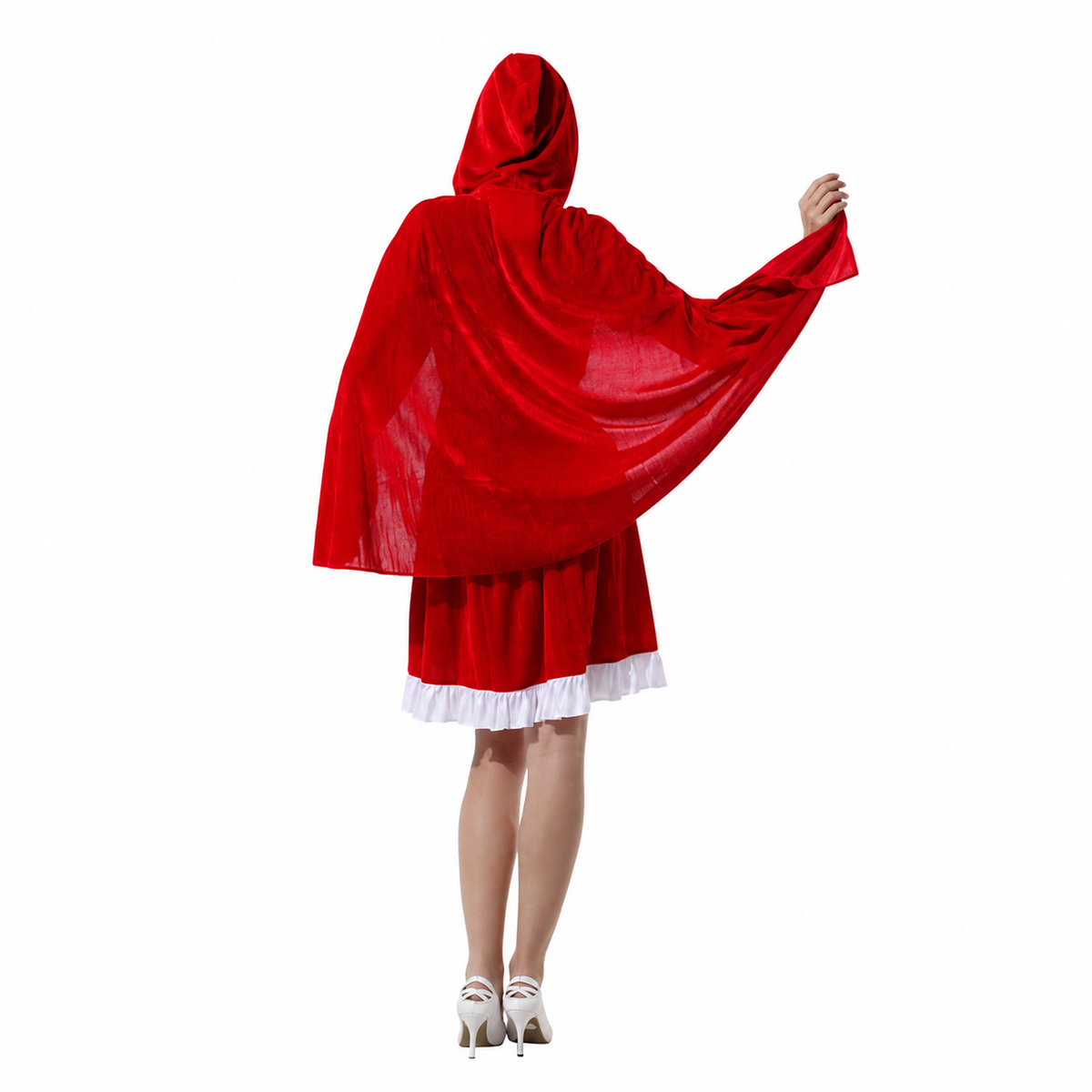 Women's Red Riding Hood Lady Halloween Costume - product image 3