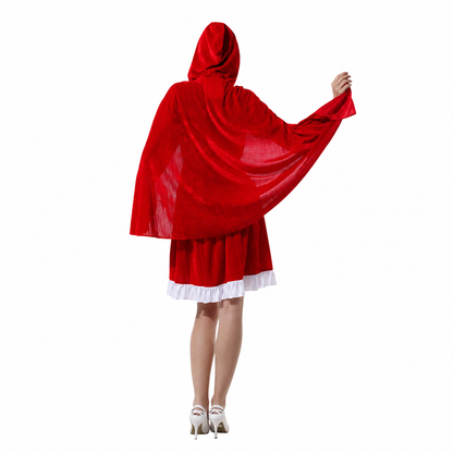 Women's Red Riding Hood Lady Halloween Costume - product image 3