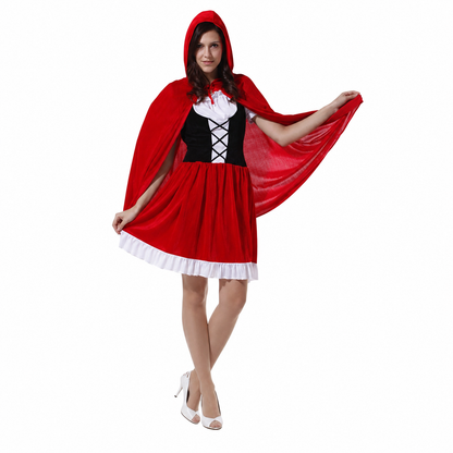 Women's Red Riding Hood Lady Halloween Costume - product image 4