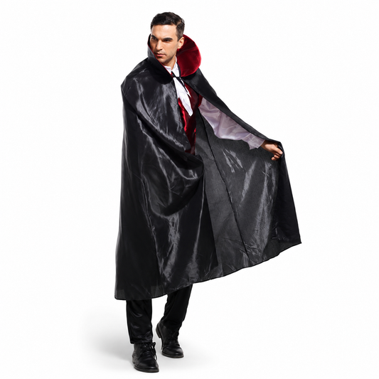 Men's Red Vest Vampire Halloween Costume - product image 2
