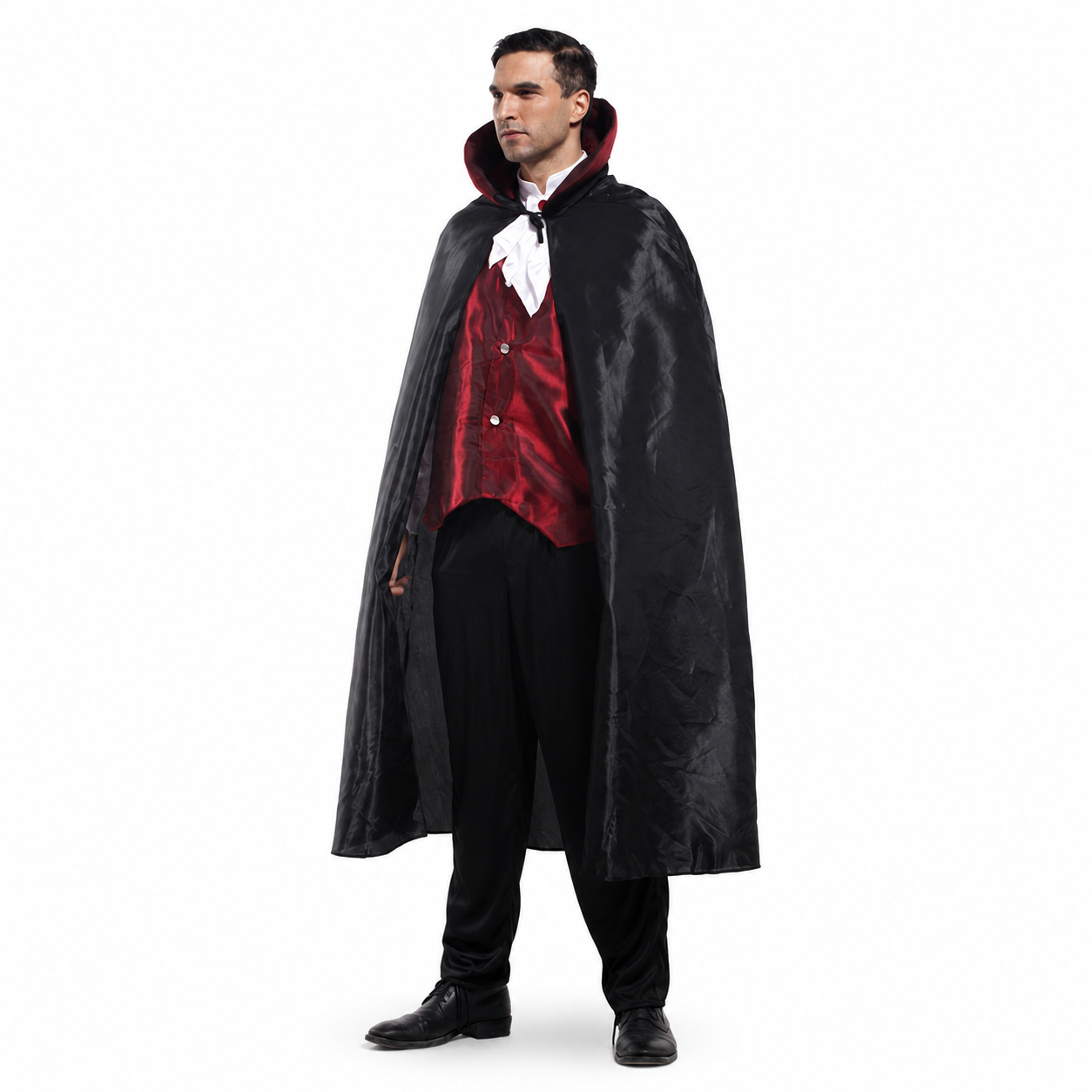 Men's Red Vest Vampire Halloween Costume - product image 3
