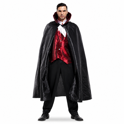 Men's Red Vest Vampire Halloween Costume - product image 4