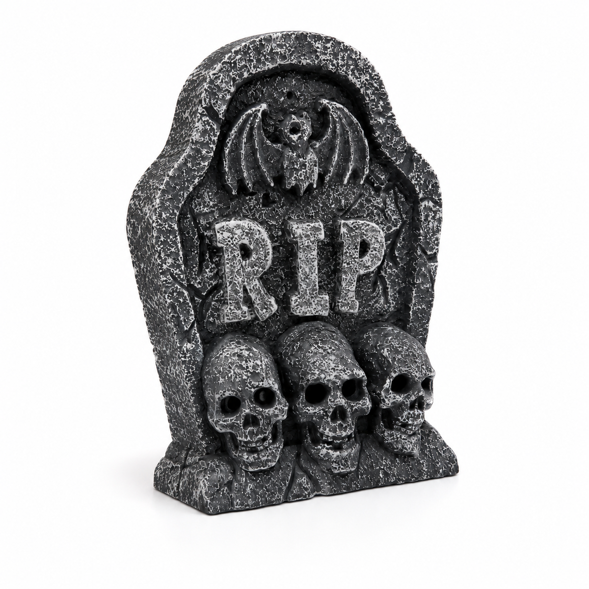 RIP Purple Tombstone Halloween Graveyard Decoration – Ground Stake Yard Prop - product image 3