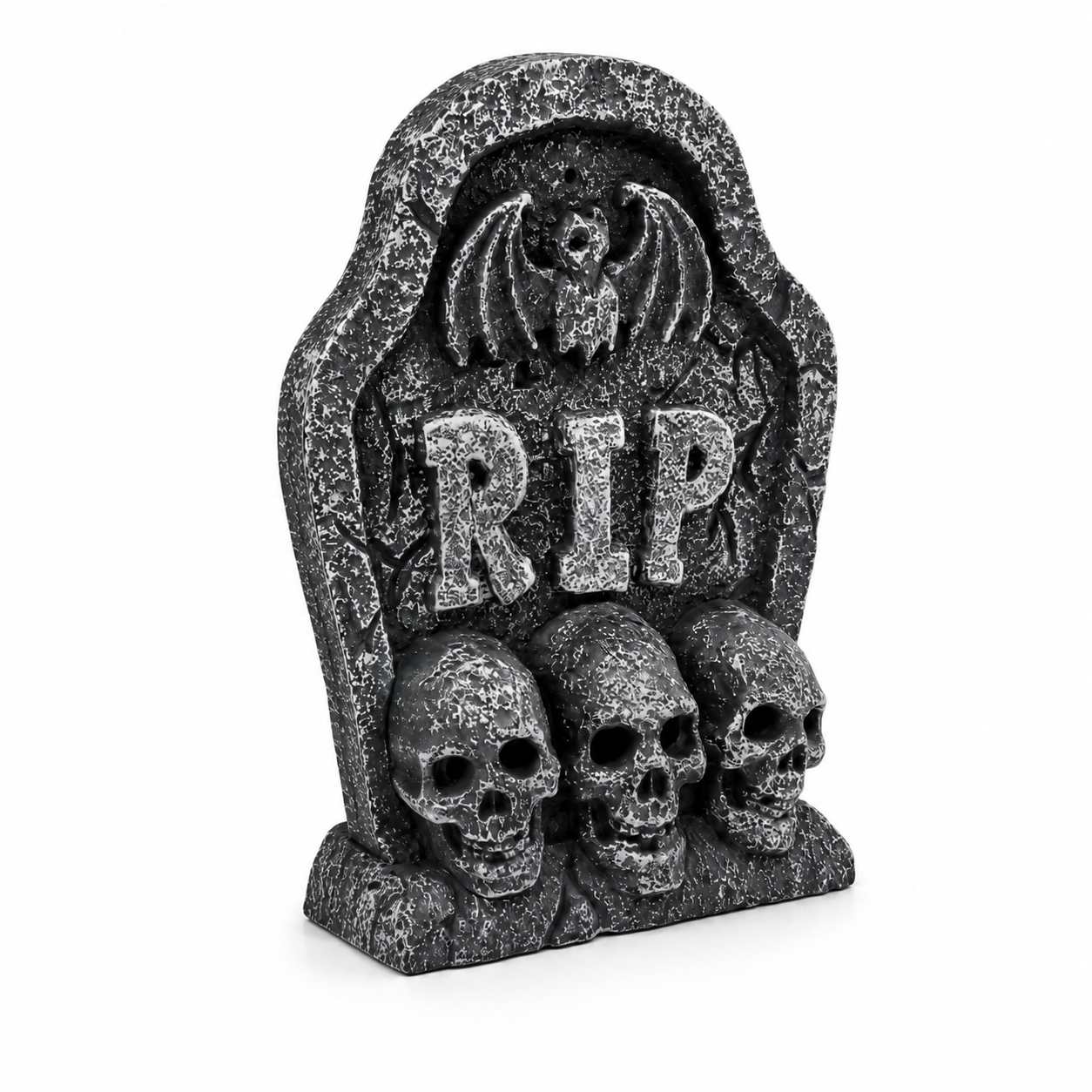 RIP Purple Tombstone Halloween Graveyard Decoration – Ground Stake Yard Prop - product image 4
