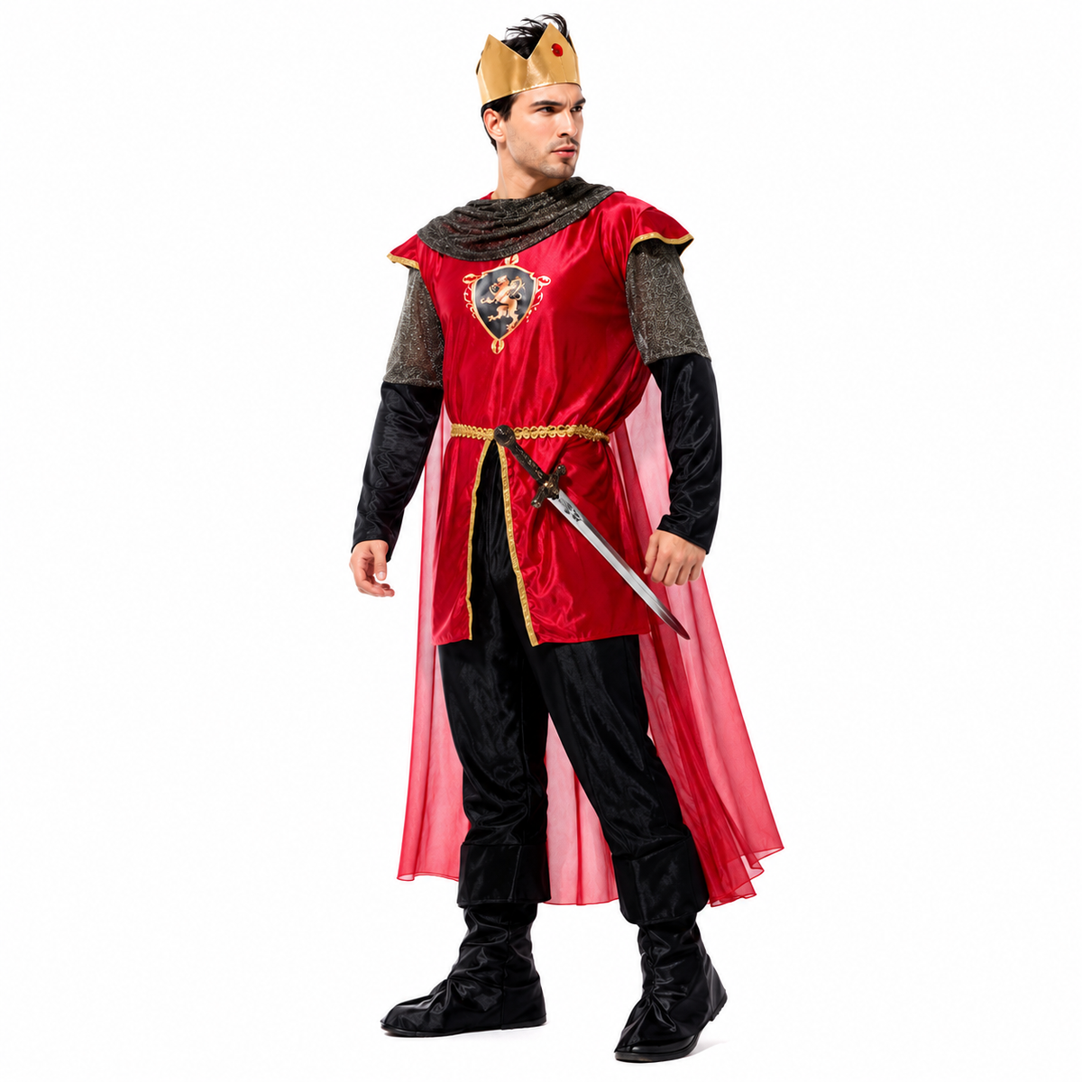 Men's Roman King Halloween Costume - product image 2