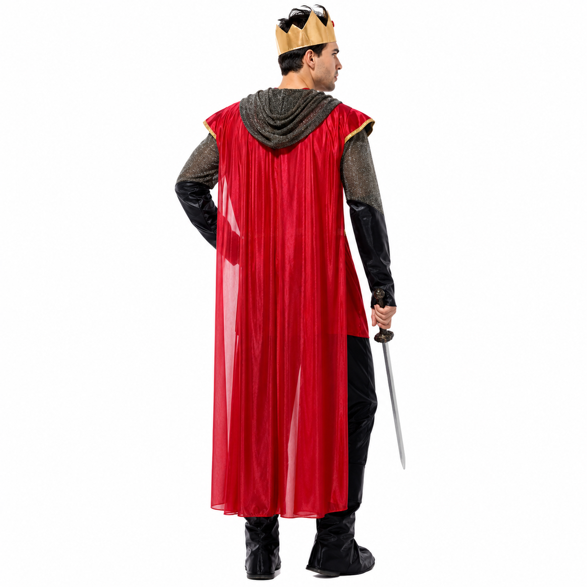 Men's Roman King Halloween Costume - product image 3