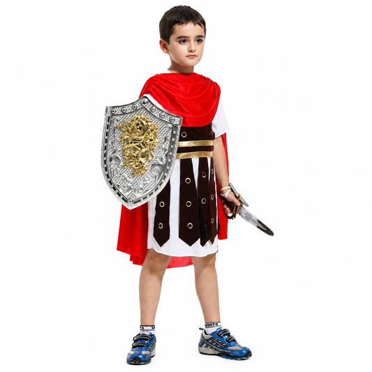 Boys Roman Warrior Halloween Costume - product image 2