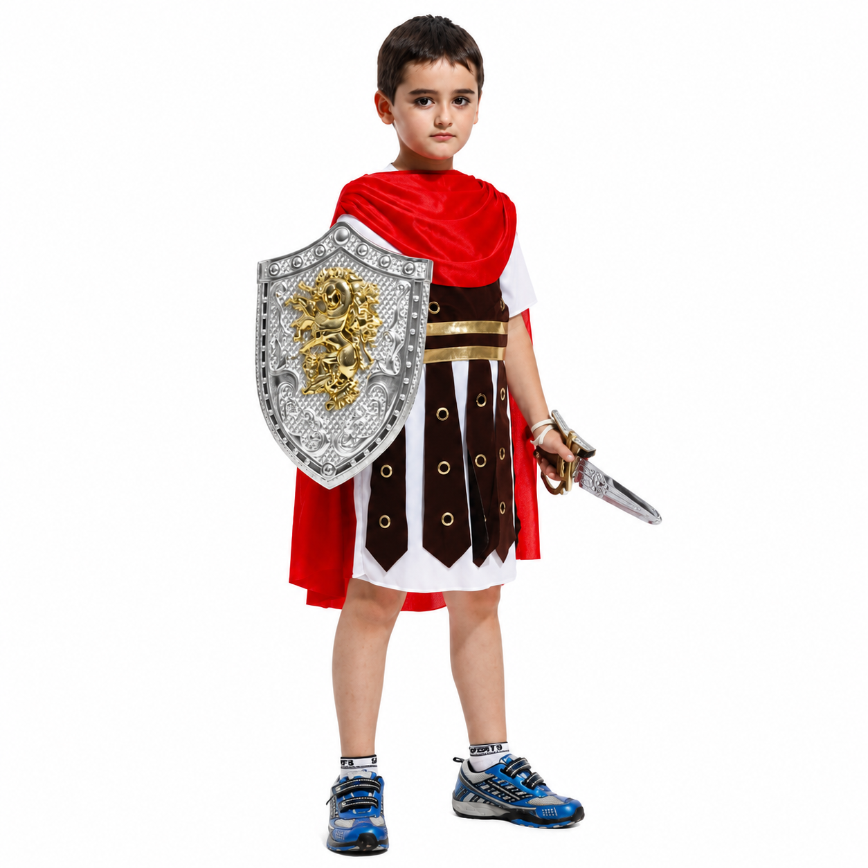 Boys Roman Warrior Halloween Costume - product image 3