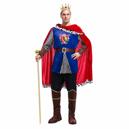 Men's Royal King Halloween Costume - product image 1