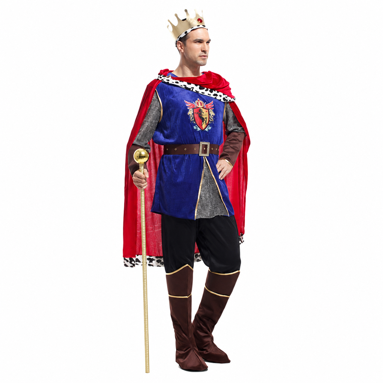 Men's Royal King Halloween Costume - product image 2