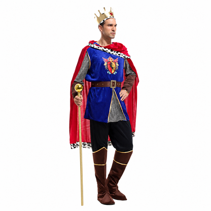 Men's Royal King Halloween Costume - product image 4