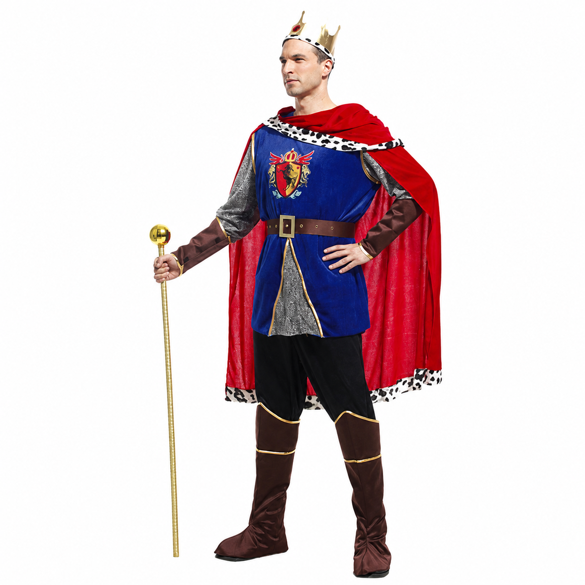 Men's Royal King Halloween Costume - product image 5