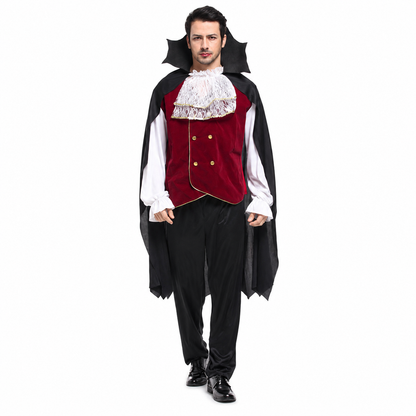 Men's Royal Vampire Count Halloween Costume - product image 1