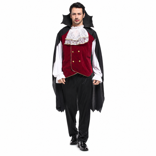 Men's Royal Vampire Count Halloween Costume - product image 1