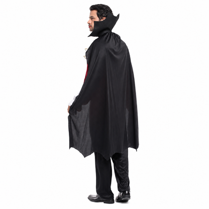 Men's Royal Vampire Count Halloween Costume - product image 3
