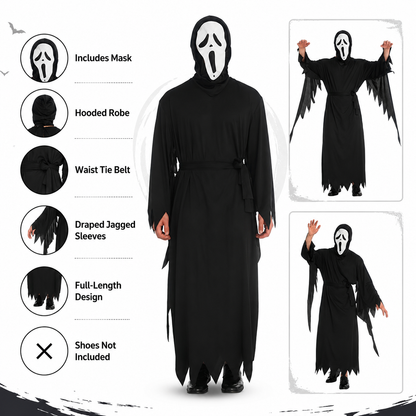 Men's Scary Demon Halloween Costume