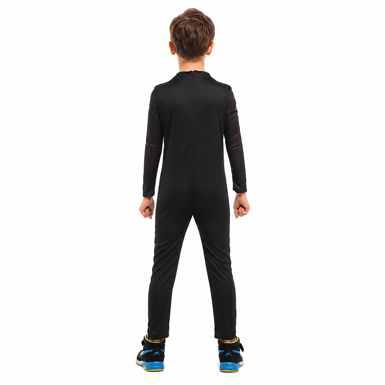 Boys Skeleton Jumpsuit Halloween Costume - product image 5