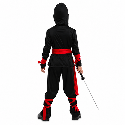 Boys Skeleton Ninja Halloween Costume - product image 3