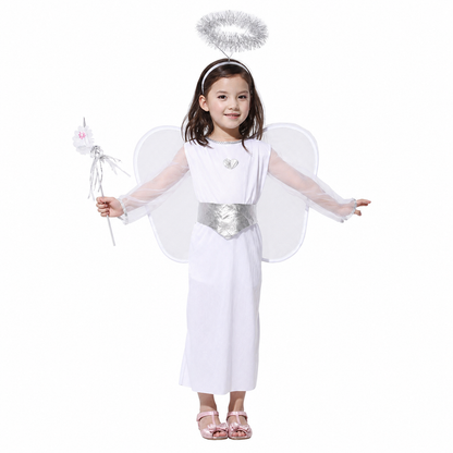 Girls Snow Angel Halloween Costume - product image 1