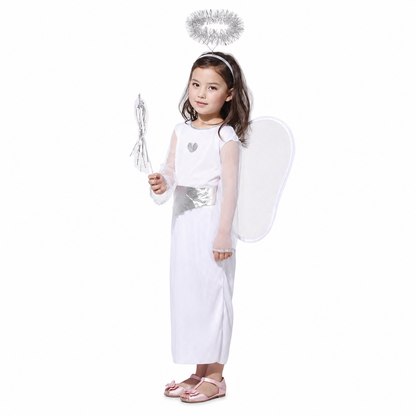 Girls Snow Angel Halloween Costume - product image 4