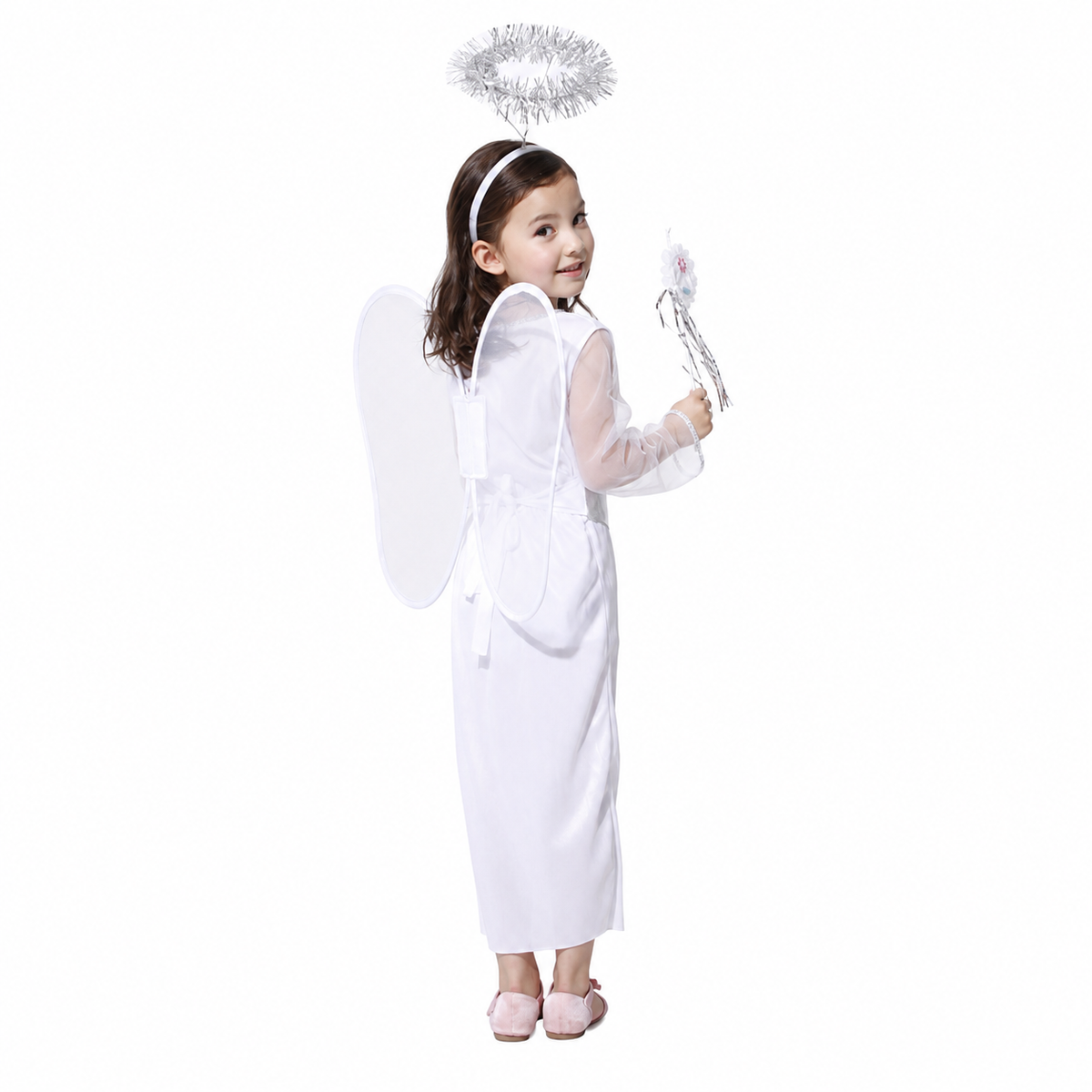 Girls Snow Angel Halloween Costume - product image 5