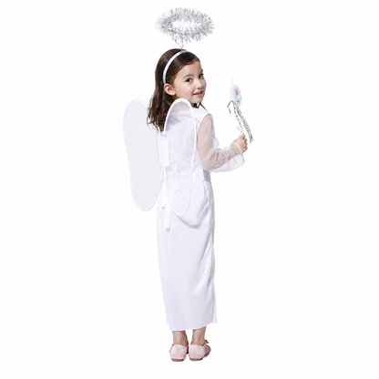 Girls Snow Angel Halloween Costume - product image 5