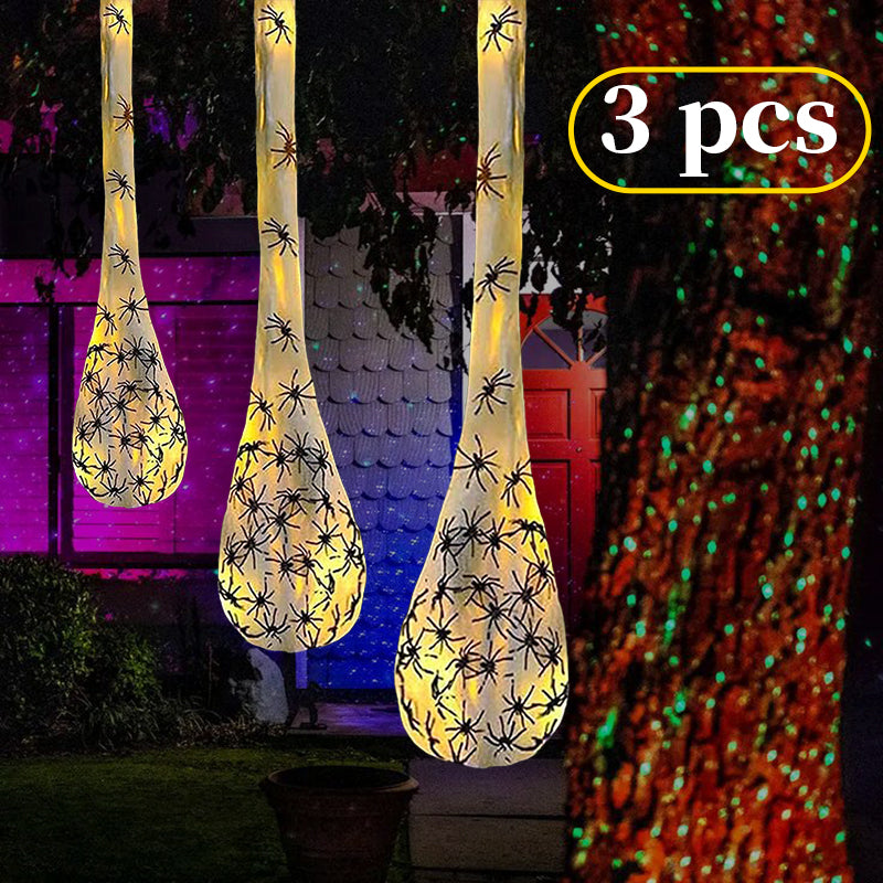 Light-Up Spider Egg Halloween Decoration - product image 1