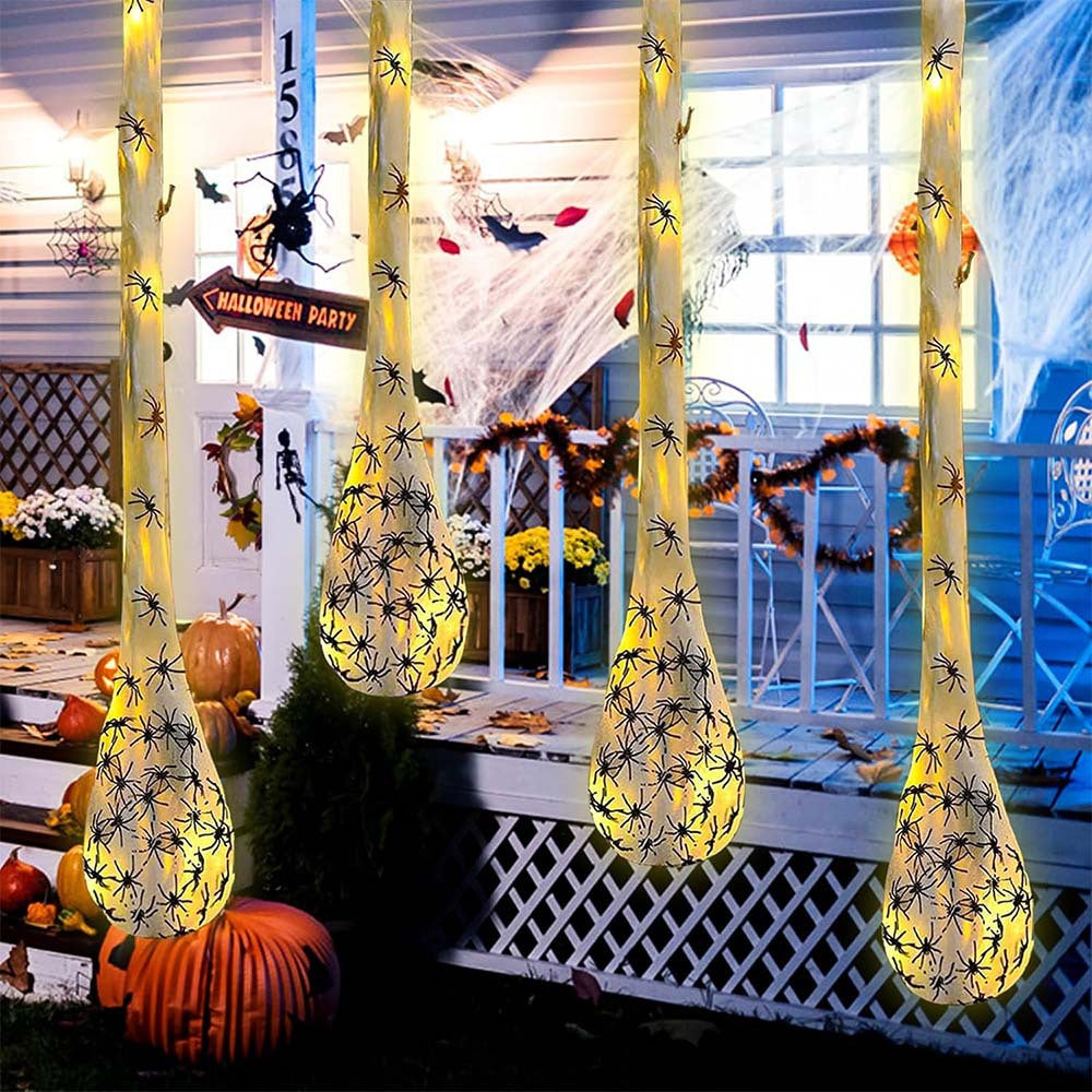 Light-Up Spider Egg Halloween Decoration - product image 2