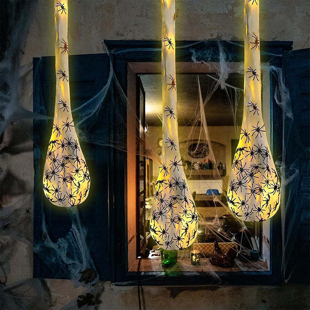 Light-Up Spider Egg Halloween Decoration - product image 3