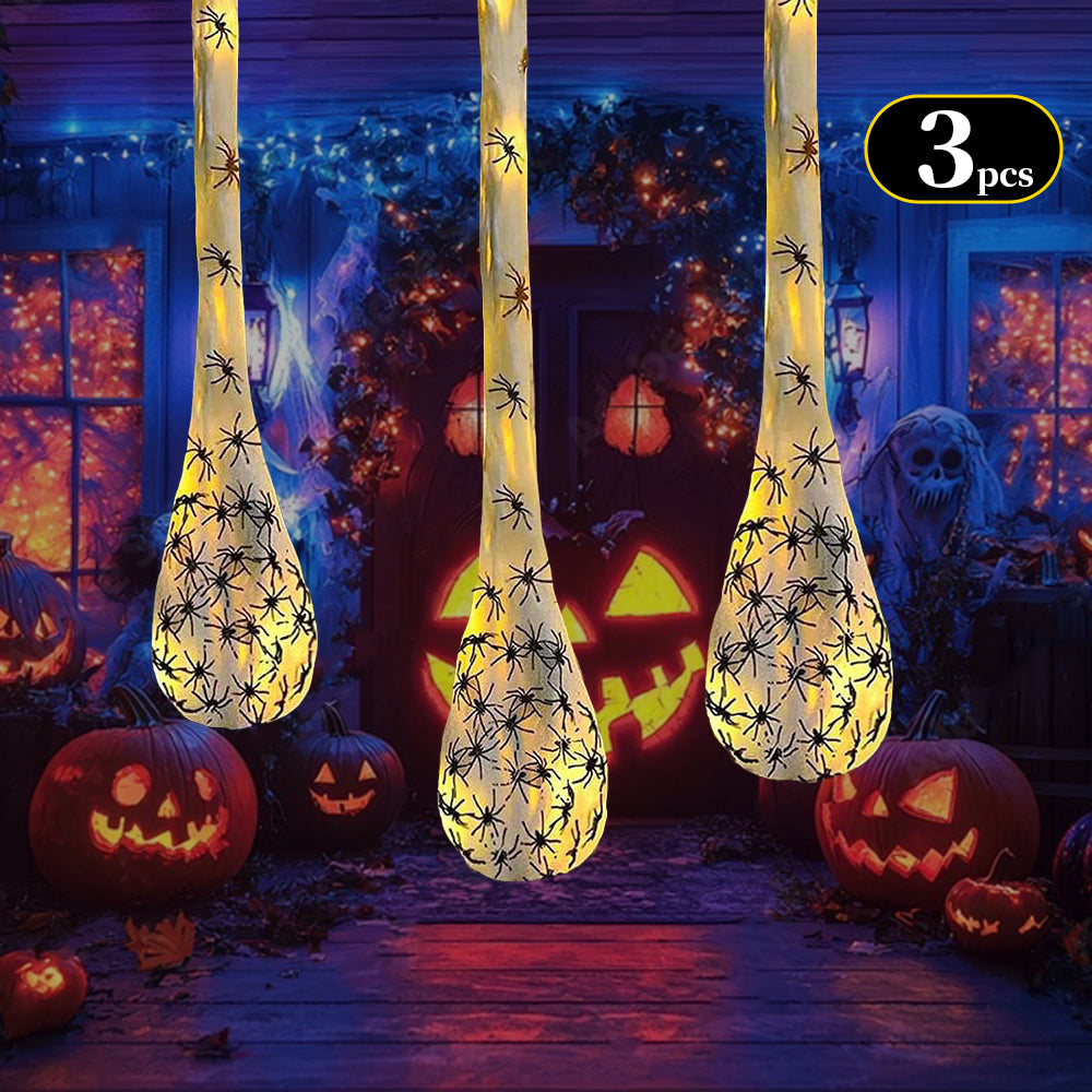 Light-Up Spider Egg Halloween Decoration - product image 4