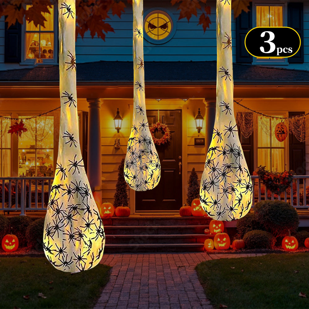 Light-Up Spider Egg Halloween Decoration - product image 5