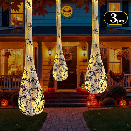 Light-Up Spider Egg Halloween Decoration - product image 5