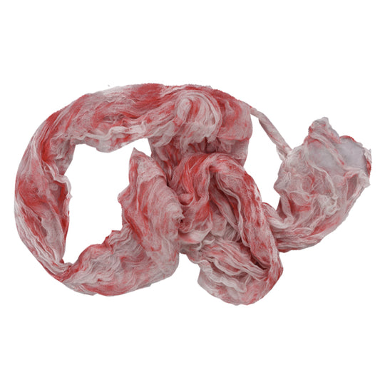 Bloody Cloth Strip, 3 In x 33 Ft Halloween Decoration - product image 1