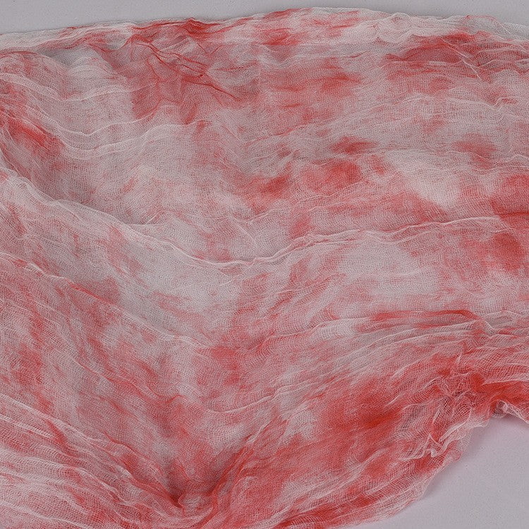 Bloody Cloth Strip, 3 In x 33 Ft Halloween Decoration - product image 3