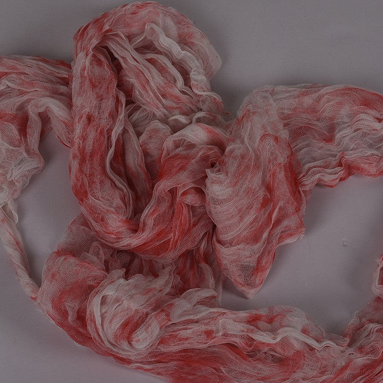Bloody Cloth Strip, 3 In x 33 Ft Halloween Decoration - product image 4