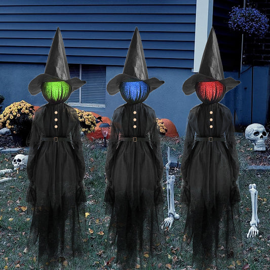 Three Holding-Hands Witches Prop Halloween Decoration - product image 1