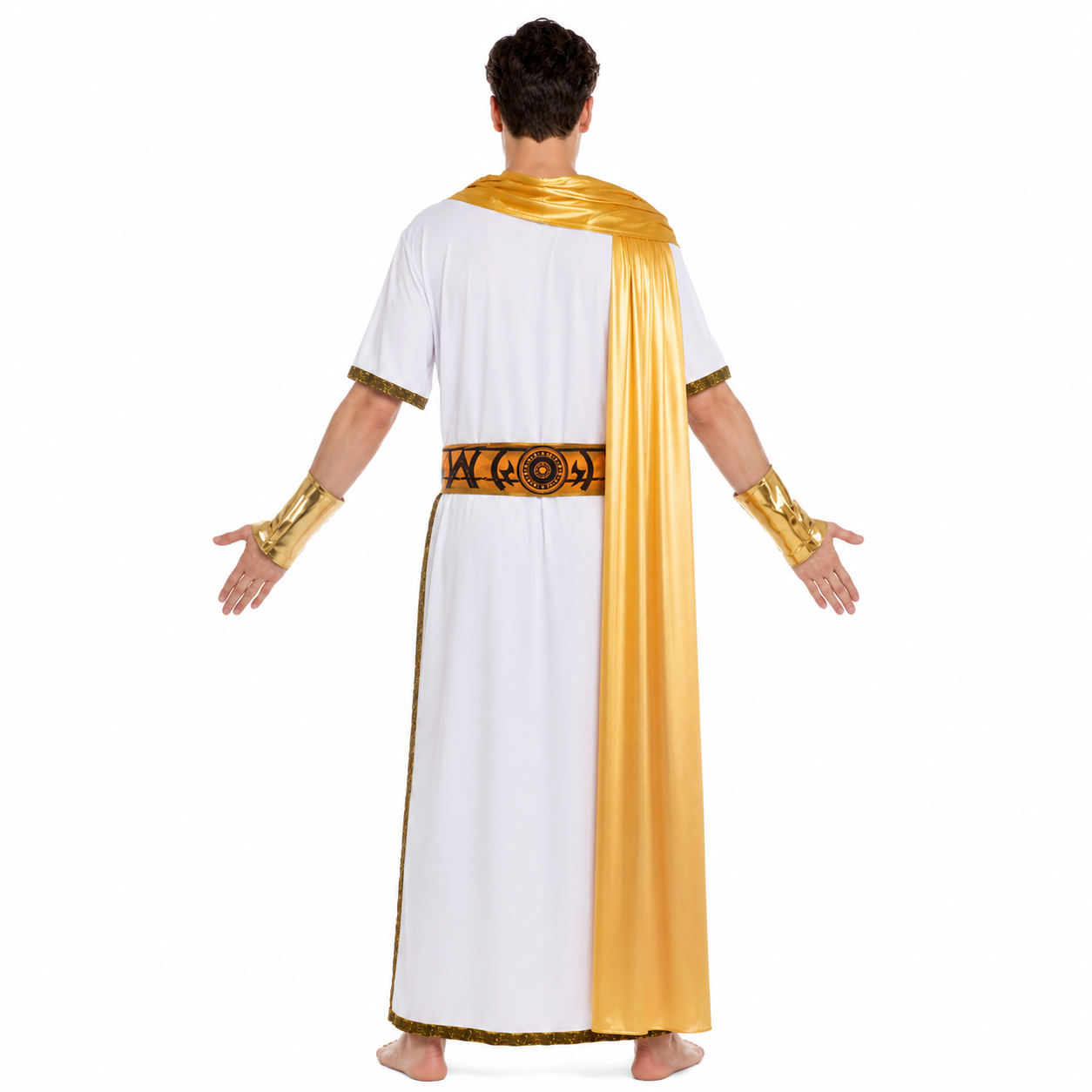 Men's Thunder Zeus Halloween Costume - product image 3