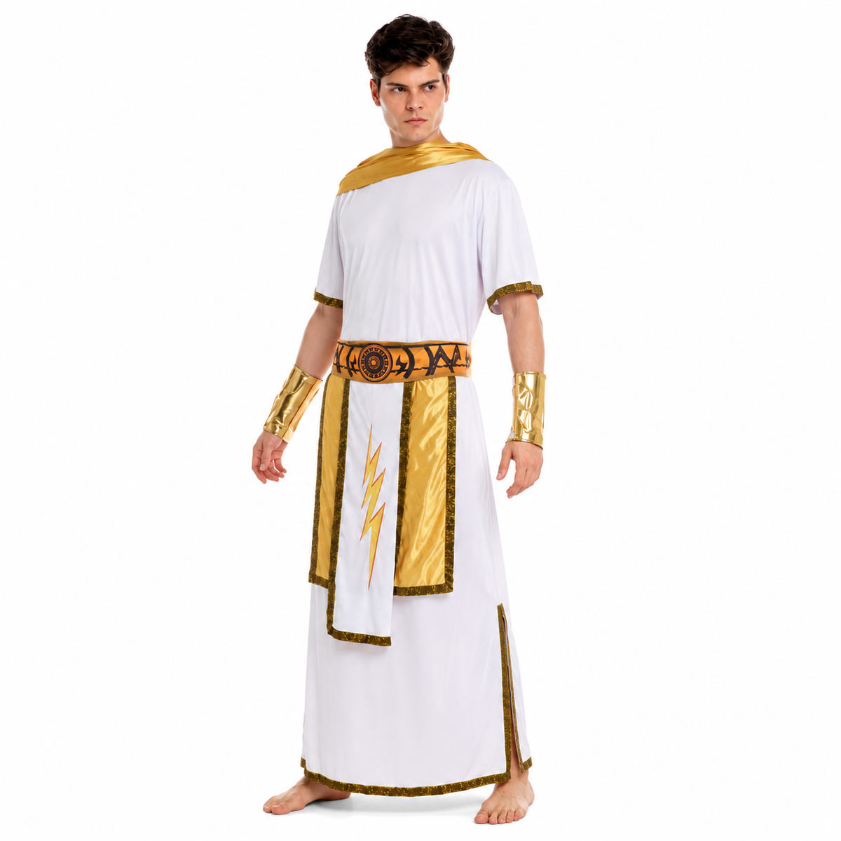 Men's Thunder Zeus Halloween Costume - product image 4
