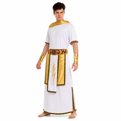 Men's Thunder Zeus Halloween Costume - product image 4