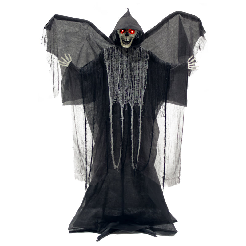 Standing Winged Ghost Halloween Decoration - product image 1