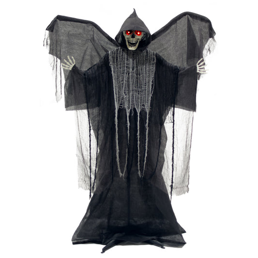 Standing Winged Ghost Halloween Decoration - product image 1