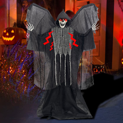 Standing Winged Ghost Halloween Decoration - product image 2