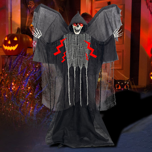Standing Winged Ghost Halloween Decoration - product image 2