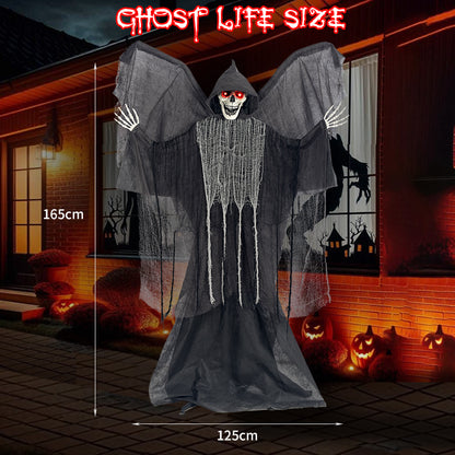 Standing Winged Ghost Halloween Decoration - product image 4