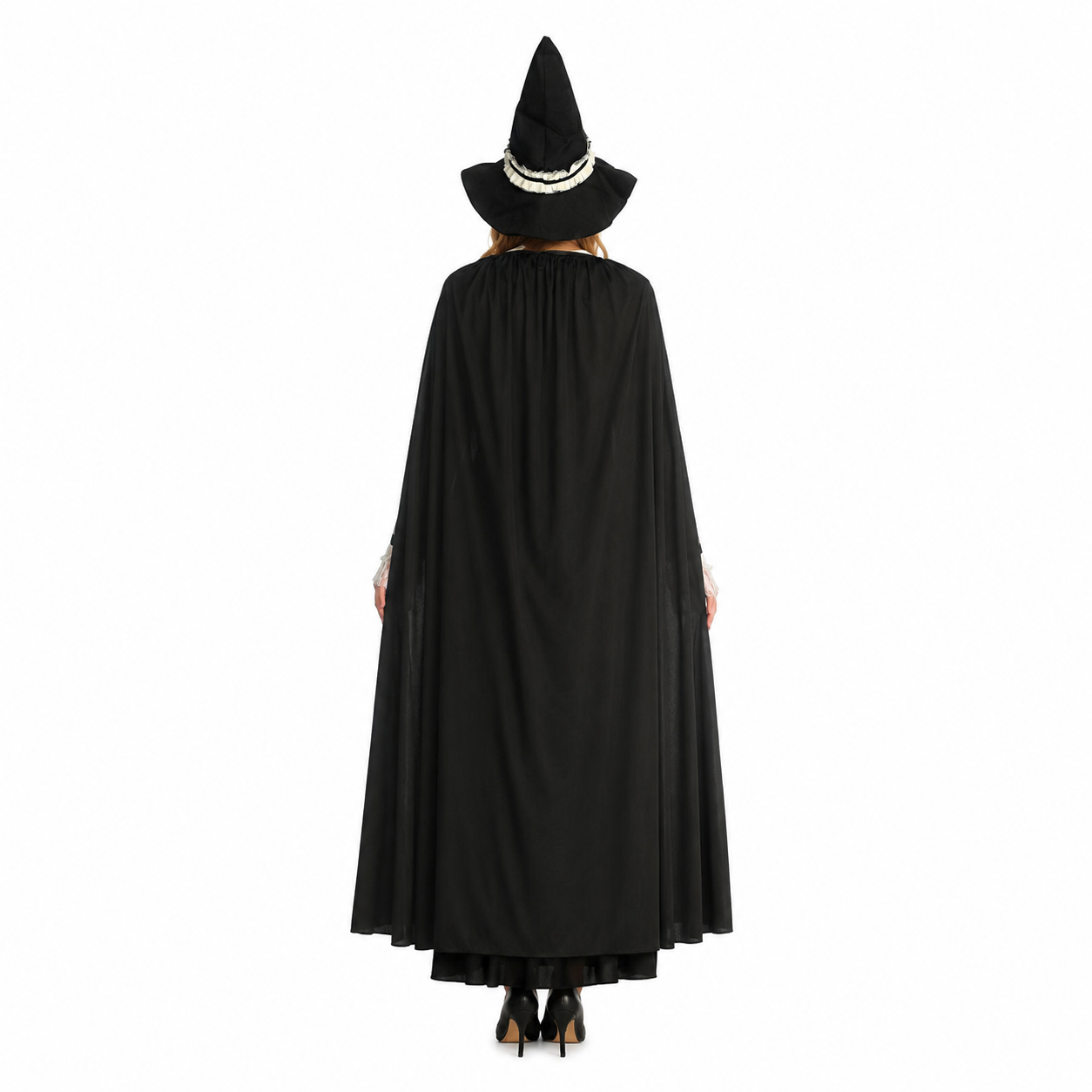 Women's Witch Cape Dress Halloween Costume - product image 3