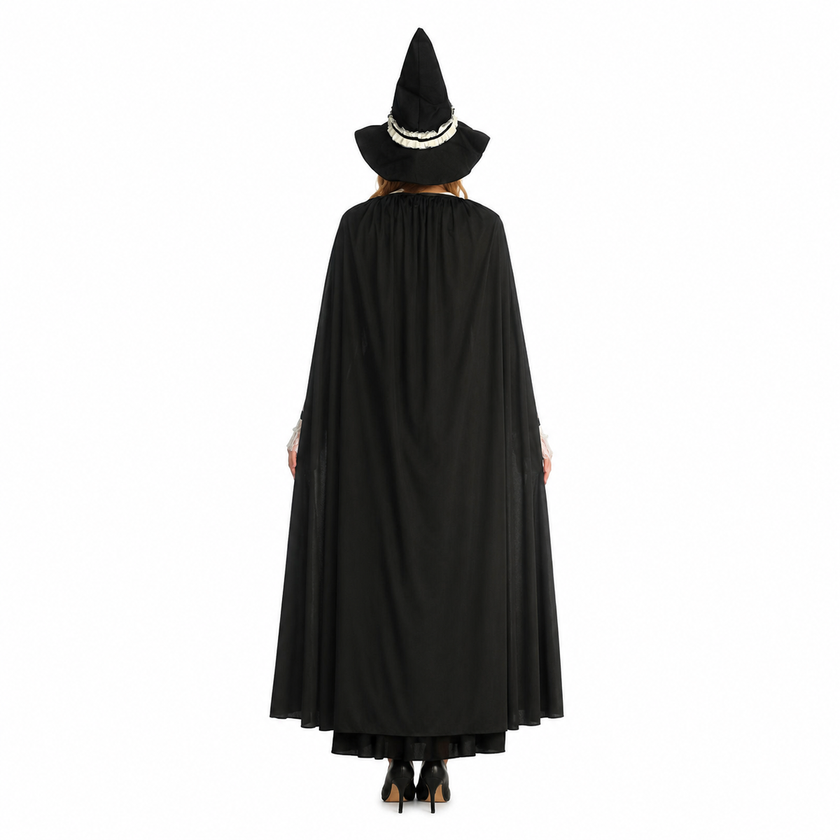 Women's Witch Cape Dress Halloween Costume - product image 3
